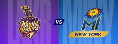 LA Knight Riders vs. MI New York